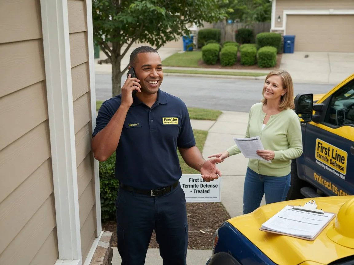 Termite Treatment Auburn, WV FAQs